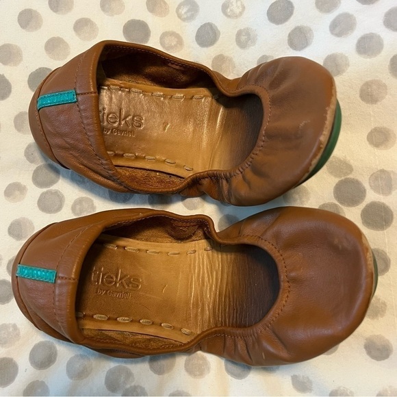 Tieks Chestnut Ballet Flat Shoes Size 7 - Picture 11 of 14